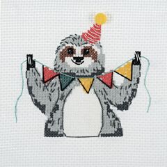 Trimits - Cross Stitch Kit - Sloth