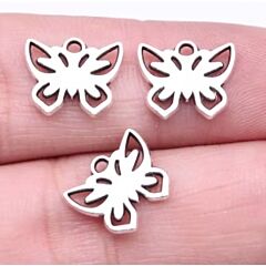 Small Butterfly Charms (pk of 3)