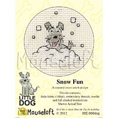 Mouseloft Kit - Little Dog - Snow Fun