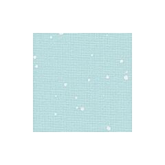 Zweigart 32ct Murano Turquoise With Light Splash - Off Cut - 18" x 27"
