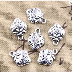 Strawberry Charms (pk of 3)