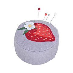 Wrist Pincushion: Strawberry