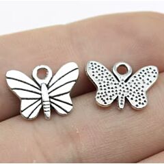 Butterfly Charms - Style B (pk of 3)
