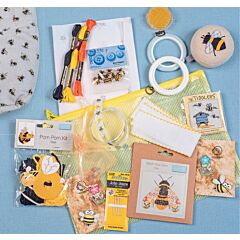 Summer Buzz Stitching Bundle - A4 Zip Bag