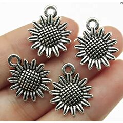 Sunflower Charms (pk of 3)