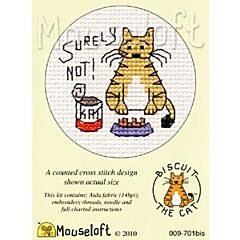 Mouseloft Kit - Biscuit The Cat - Surely Not!