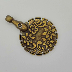 Jomil Thread Cutter Pendant Bronze