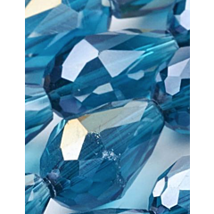 Crystal Teardrop - Sky Blue