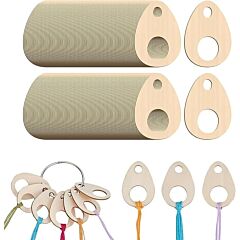 Wooden thread Drops x 50