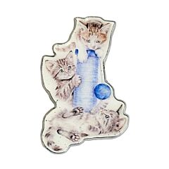 Wrendale Needleminder - Three's a crowd