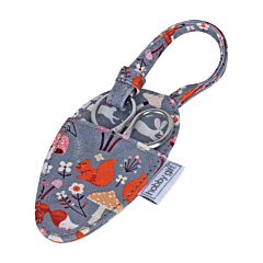 Toadstool & Fox Scissors & Tape Measure