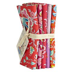 Tilda Bloomsville Special Edition Collection for 2023 - Tomato/Plum