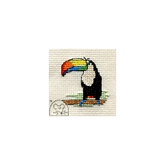 Mouseloft Toucan Cross Stitch Kit - 004-R03stl