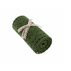 Cotton Lace Trim - Green