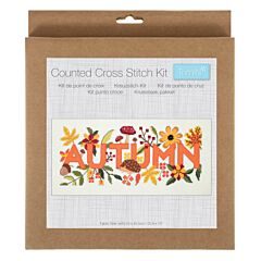Trimits Autumn Cross Stitch Kit