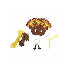 Trimits Pom Pom Kit - Christmas Pudding