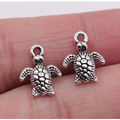 Turtle Charm x 3