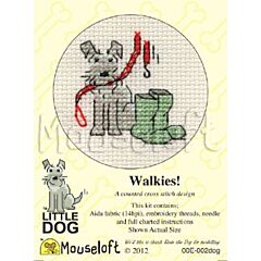 Mouseloft Kit - Little Dog - Walkies!