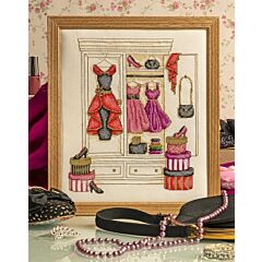 Cross Stitcher Project Pack - Retro Wardrobe XST347