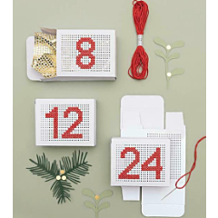 Stitchable Gift Boxes White