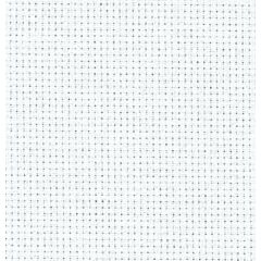 Sampedro 14ct White Aida - Off Cut - 15" x 12" - 2 pieces