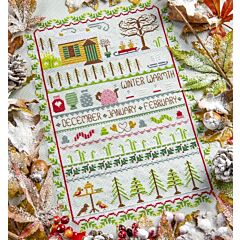 Cross Stitcher Project Pack - Midwinter Magic XST339