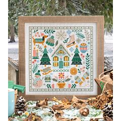 CrossStitcher Project Pack - Issue 430 - Snow Beautiful