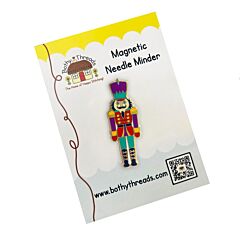 Folk Nutcracker Needle Minder