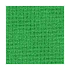 Zweigart 14 Count Contract Aida Christmas Green - Off Cut - 75 x52cm