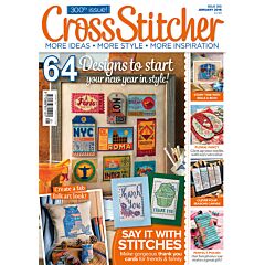 Cross Stitcher Magazine Issue 300 - January 2016 - Old office Copy