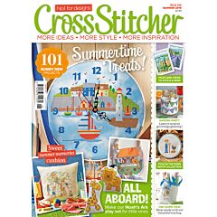 Cross Stitcher Magazine Issue 306 - Summer 2016 - Old Office Copy 