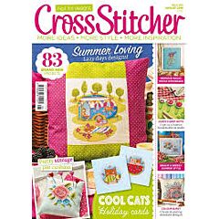 Cross Stitcher Magazine Issue 308 - August 2016 - Old Office Copy 