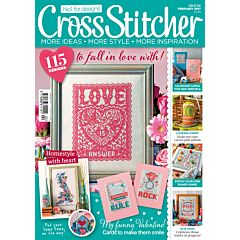 Cross Stitcher Magazine Issue 314 - February 2017 - Old Office Copy