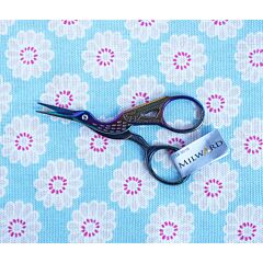 Milward Rainbow Stork Scissors - 9cm (3.5in)