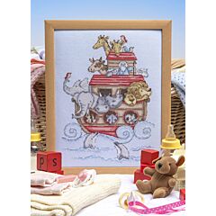 Cross Stitcher Project Pack - All Aboard - XST370