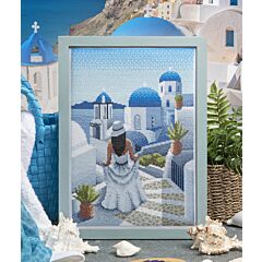 Cross Stitcher Project Pack - Santorini Dreams - XST371