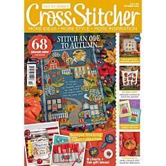 Cross Stitcher Magazine issue 388 October 2022 Old Office Copy 