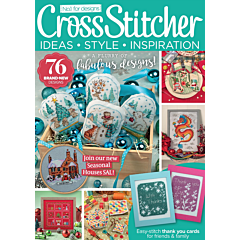 Cross Stitcher Magazine issue 391 January 2023