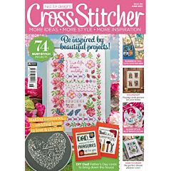 Cross Stitcher Magazine issue 396 June 2023 Old Office Copy 