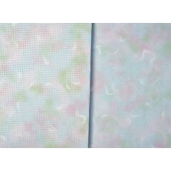 Fabric of the Month - March 25 - Shades of Spring