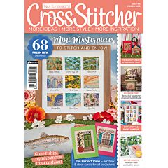 Cross Stitcher Magazine issue 419 March 2025 Old Office Copy 