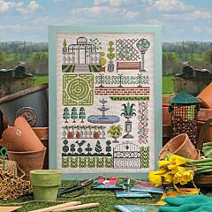 Cross Stitcher Project Pack - Issue 420 - Stately Serenity