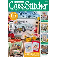 Cross Stitcher Magazine issue 421 May 2025 Old Office Copy 