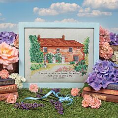 CrossStitcher Project Pack - Issue 426 - Hampshire Hideaway 