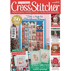 CrossStitcher magazine issue 428 November 2025 Old Office Copy 