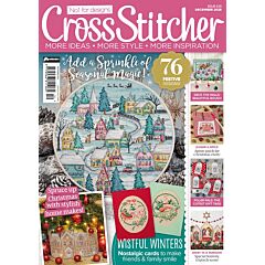 CrossStitcher magazine issue 429 December 2025 Old Office Copy with cover kit 