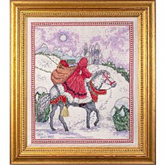 A Stranger Cometh Cross Stitch by the Susan Penny Design Studio