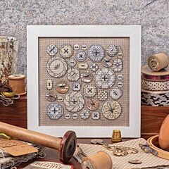 CrossStitcher Project Pack - Issue 431 - Cute As a Button