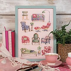 CrossStitcher Project Pack - Issue 431 - Take A Seat