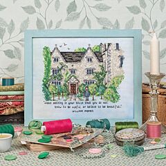 CrossStitcher Project Pack - Issue 431 - Kelmscott Manor